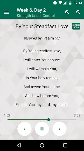 Pray by Day screenshot 3