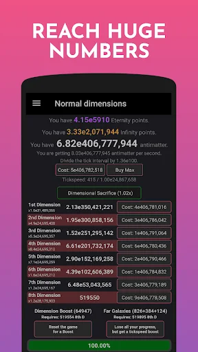 Antimatter Dimensions