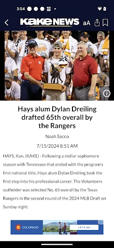 KAKE News screenshot 3