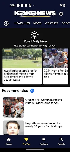 KAKE News screenshot 4