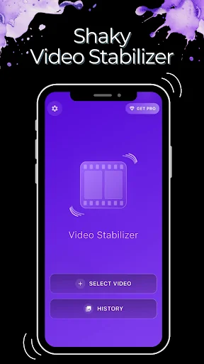 Shaky Video Stabilizer screenshot 1