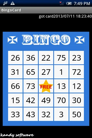BingoCard