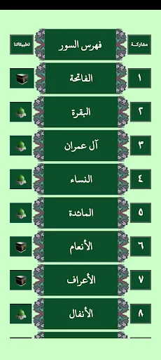 مصحف المدينة النبوية بالتفسير screenshot 2