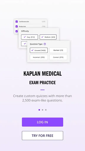 Kaplan Medical screenshot 1