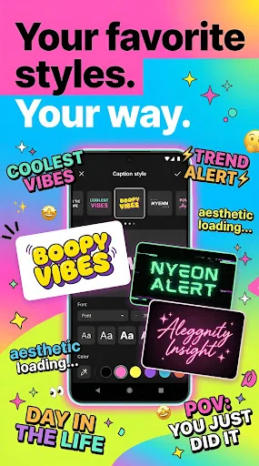 AI Auto Captions & Subtitles screenshot 4