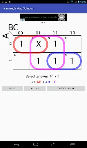 Karnaugh Kmap Solver X