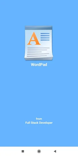 WordPad - Easy To Learn screenshot 1