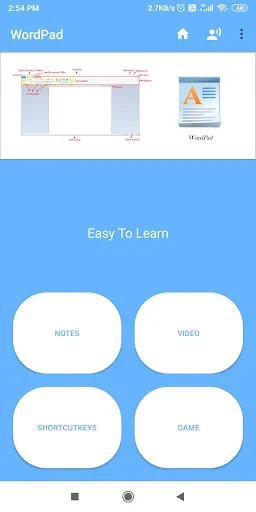 WordPad - Easy To Learn screenshot 3