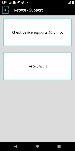 5G Check: Support & Band Info screenshot 2