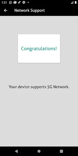 5G Check: Support & Band Info screenshot 3