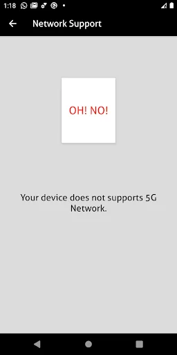 5G Check: Support & Band Info screenshot 4