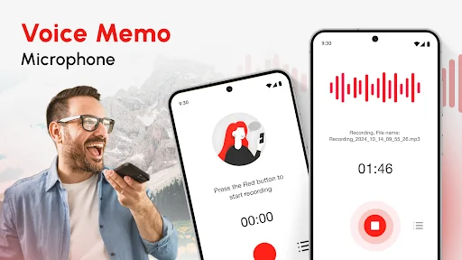 Voice Memo: Microphone App