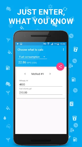 Fuel Consumption Calculator
