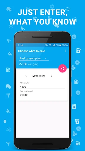 Fuel Consumption Calculator