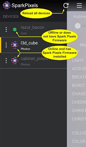 Spark Pixels