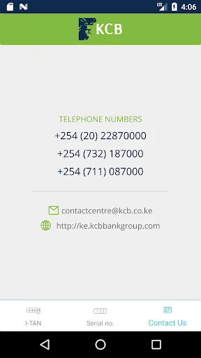 KCB I-TAN screenshot 3