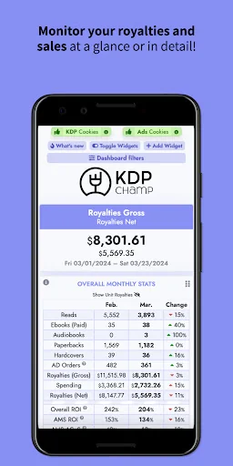 Publisher Champ for Amazon KDP screenshot 1