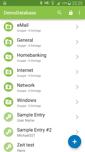 Keepass2Android Password Safe