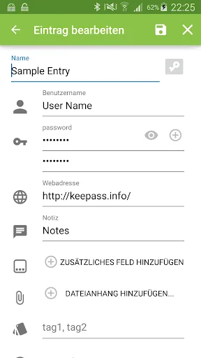 Keepass2Android Offline