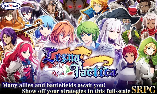 SRPG Legna Tactica
