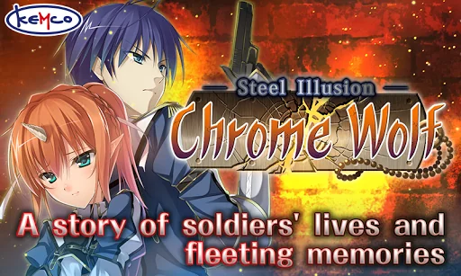 RPG Chrome Wolf - KEMCO