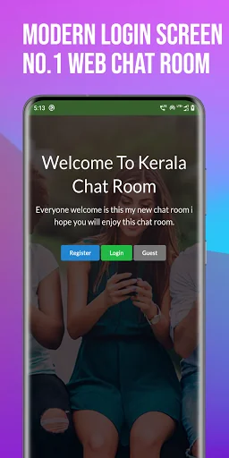 Kerala Chat - Mallu Chat Room screenshot 3