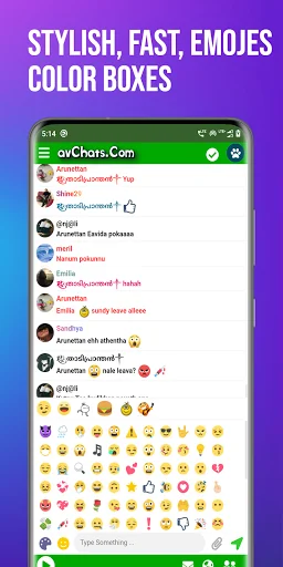 Kerala Chat - Mallu Chat Room screenshot 4