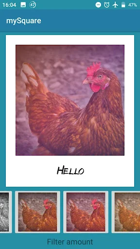 mySquare - Instant photos