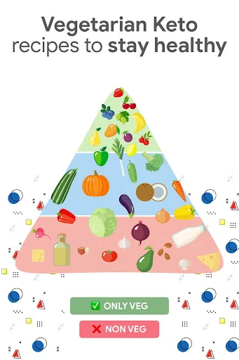 Keto Diet App - Veg Recipes