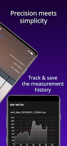 EMF Detector - Electromagnetic screenshot 3