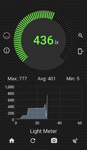 Light Meter - Lux, EMF Meter screenshot 3