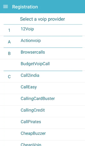 MobiCalls VOIP Calls screenshot 2