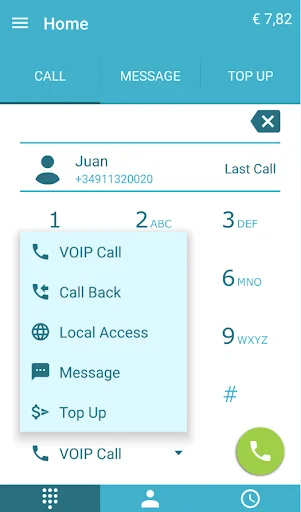 MobiCalls VOIP Calls screenshot 4