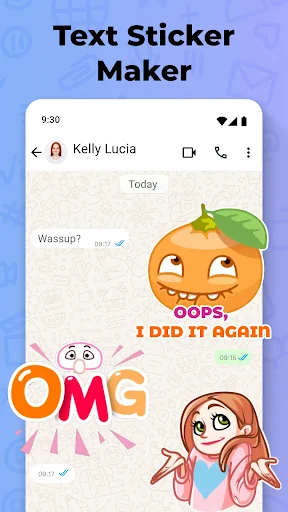 Text Sticker Maker