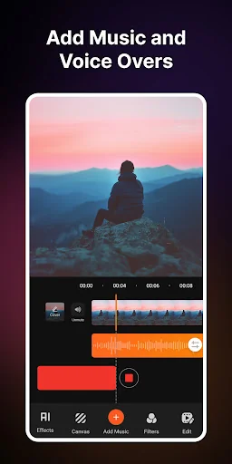 Add Music Audio To Video screenshot 2