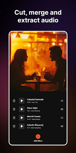 Add Music Audio To Video screenshot 4