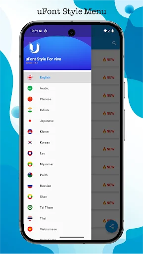 uFont For Vivo