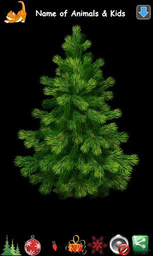 Christmas tree decoration