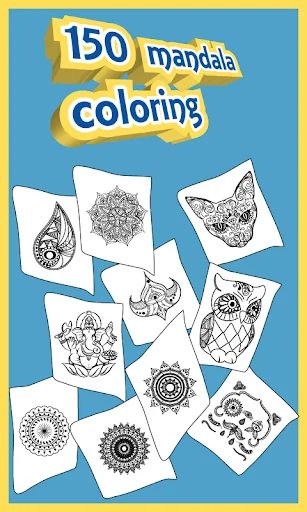 Mandala Coloring Pages