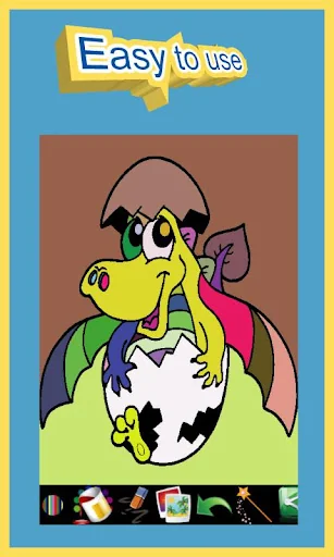 Dinosaur Coloring Pages screenshot 1