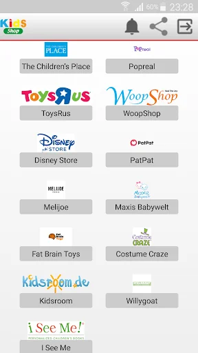 Kids Shop - Online Shopping screenshot 1