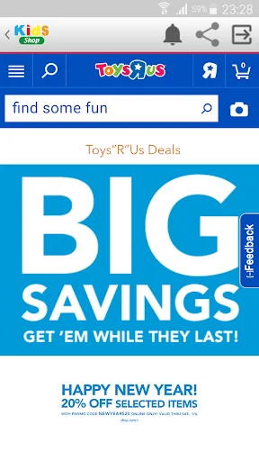 Kids Shop - Online Shopping screenshot 3