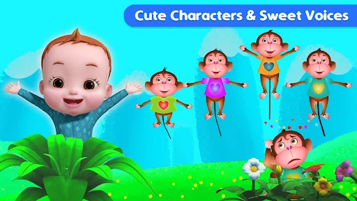 Kids Nursery Rhymes Videos screenshot 1