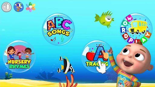 ABC Song Rhymes Learning Games screenshot 1