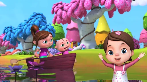 ABC Song Rhymes Learning Games screenshot 2