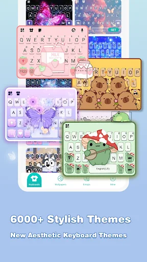 Kika Keyboard: Custom themes