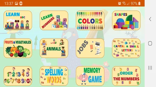 امرح وتعلم: حروف، أرقام وذكاء screenshot 1