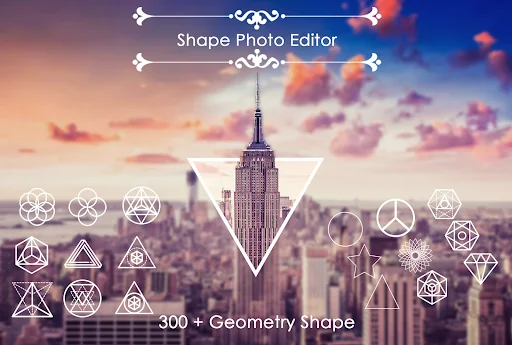 Shape Photo Editor