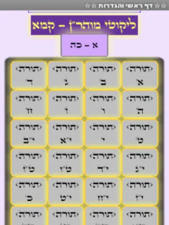 ליקוטי מוהר"ן screenshot 2
