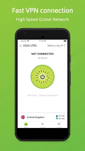 Kiwi VPN Connection IP Changer